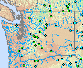 April through September 2011 water supply forecast for WA as of March 31, 2011
